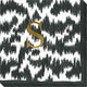 Modern Moire Caspari Napkins Image 4 of 4